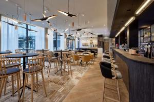 Restaurace v ubytování AC Hotel by Marriott Strasbourg