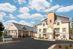 a rendering of the front of a house at Residence Inn Springfield in Springfield