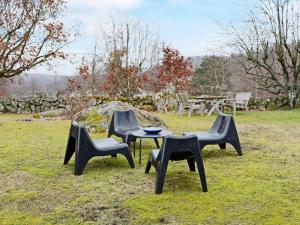 Zahrada ubytování 4 person holiday home in VARBERG-By Traum