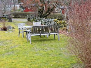 Zahrada ubytování 4 person holiday home in VARBERG-By Traum