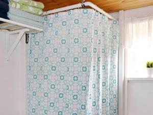Koupelna v ubytování 4 person holiday home in VARBERG-By Traum