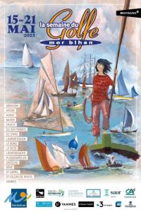 a game of the nintendo wii with a woman on a sail boat at Gîte Loufiosa Vannes in Vannes