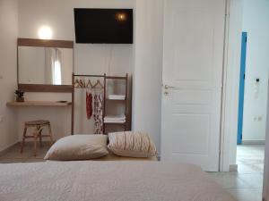 Postel nebo postele na pokoji v ubytování Sofia sea view apartment