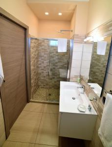Kúpeľňa v ubytovaní B&B Dimora dell' Etna