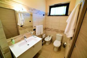 Kúpeľňa v ubytovaní B&B Dimora dell' Etna