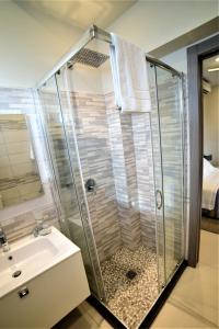 Kúpeľňa v ubytovaní B&B Dimora dell' Etna