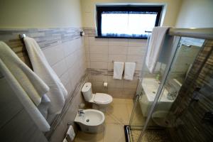 Kúpeľňa v ubytovaní B&B Dimora dell' Etna