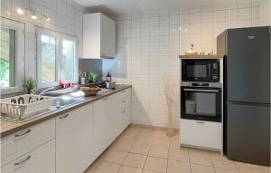 Kuchyňa alebo kuchynka v ubytovaní Cozy Apartment In Mauléon Darmagnac