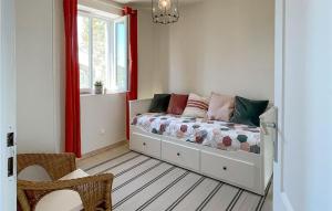 Posteľ alebo postele v izbe v ubytovaní Cozy Apartment In Mauléon Darmagnac