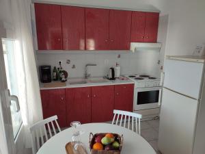 Kuchyň nebo kuchyňský kout v ubytování Sofia sea view apartment + 12 fotografií