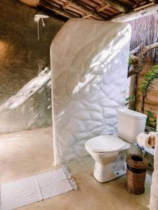 Et badeværelse på Pousada Quintal Caraíva + 73 billeder