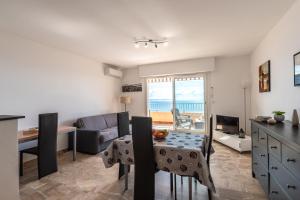 Posedenie v ubytovaní Ajaccio, Sanguinaires, Hélios, vue mer magnifique, T2 4pers