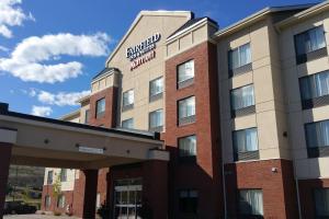 a rendering of the embassy medical building at Fairfield Inn & Suites by Marriott Vernon in Vernon