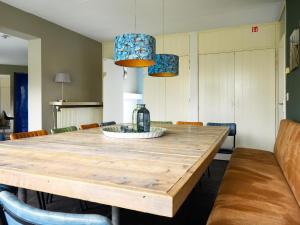 Χώρος καθιστικού στο Holiday home with sauna and outdoor spa