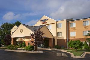 a rendering of a holiday inn express hotel at Fairfield Inn by Marriott Port Huron in Port Huron