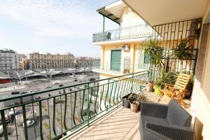 En balkon eller terrasse på Bella 'mbriana