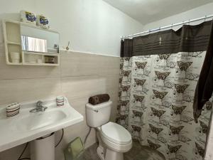 Koupelna v ubytování Villa Sea Foam Shore