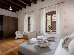 Posezení v ubytování Venetian Palace Chania