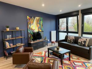 Photo de la galerie de l'établissement Duplex By Aurelle 2, à Schiltigheim