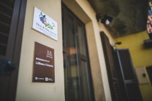 Certifikát, hodnocení, plakát nebo jiný dokument vystavený v ubytování B&B LA MIMOSA E IL GELSOMINO