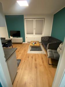 Χώρος καθιστικού στο 2 Zimmer Wohnung in Krefeld City/Apartment + Netflix+Prime +1 φωτογραφίες