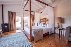 Postel nebo postele na pokoji v ubytování Paraiso Escondido + 37 fotografií