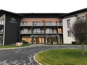 Budova, kde se apartmán nachází