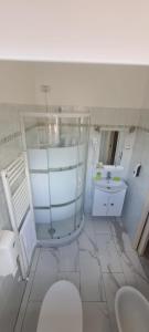 Phòng tắm tại Agriturismo La Collina Verde