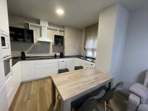 Kuchyň nebo kuchyňský kout v ubytování Apartamento Centro de Jaén