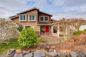 Το κτήριο όπου στεγάζεται  η παραθεριστική κατοικία