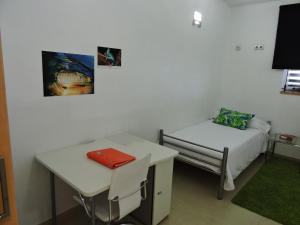 Postel nebo postele na pokoji v ubytování TuAlbergueJT + 37 fotografií