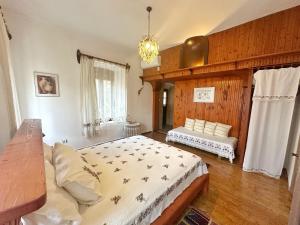 Кровать или кровати в номере Saklı Konak