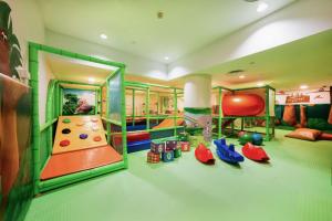 Clube infantil em Shangri-La Rasa Sentosa, Singapore