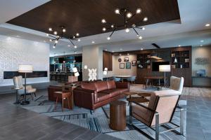Posezení v ubytování Four Points by Sheraton Fort Worth North