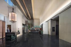 Vstupní hala nebo recepce v ubytování Courtyard by Marriott Luoyang