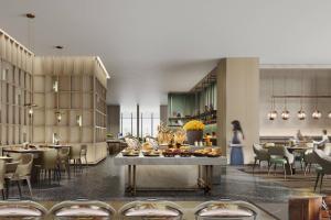 Posezení v ubytování Courtyard by Marriott Luoyang