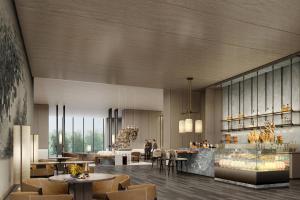 Posezení v ubytování Courtyard by Marriott Luoyang