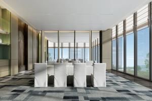 Posezení v ubytování Courtyard by Marriott Luoyang