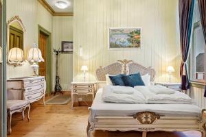 Postel nebo postele na pokoji v ubytování Sandtorgholmen Hotel - Best Western Signature Collection