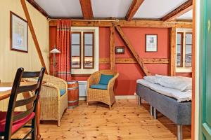Postel nebo postele na pokoji v ubytování Sandtorgholmen Hotel - Best Western Signature Collection