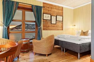 Postel nebo postele na pokoji v ubytování Sandtorgholmen Hotel - Best Western Signature Collection