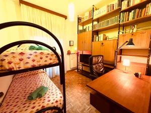 A bed or beds in a room at Affittacamere Umberto&Marisa