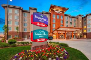 a rendering of the springhill suites tumwater hotel at TownePlace Suites by Marriott Bellingham in Bellingham