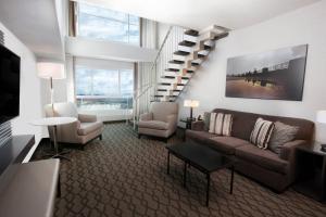 Ruang duduk di Niagara Falls Marriott Fallsview Hotel & Spa