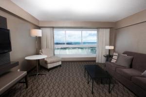 Ruang duduk di Niagara Falls Marriott Fallsview Hotel & Spa