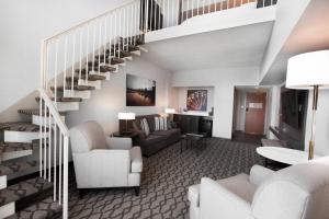 Ruang duduk di Niagara Falls Marriott Fallsview Hotel & Spa