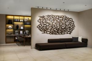 Posezení v ubytování AC Hotel By Marriott Portland Beaverton