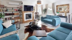 Istumisnurk majutusasutuses Holiday house with a swimming pool Dolenja Vas, Central Istria - Sredisnja Istra - 20747