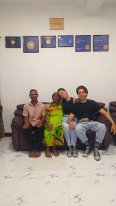 Ospiti di Maneesha Guest House
