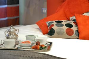 A seating area at Gregori Guest House